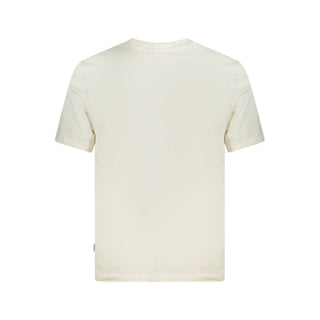 Bianco Cotton Men T-Shirt