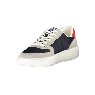 Zapatilla deportiva azul de poliuretano para hombre