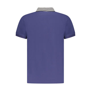 Blu Cotton Men Polo