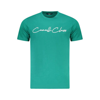 Verde Cotton Men T-Shirt