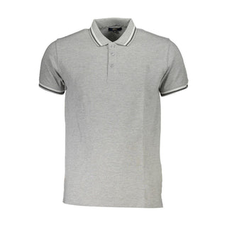 Grigio Cotton Men Polo