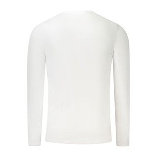 Camiseta para hombre de algodón blanco