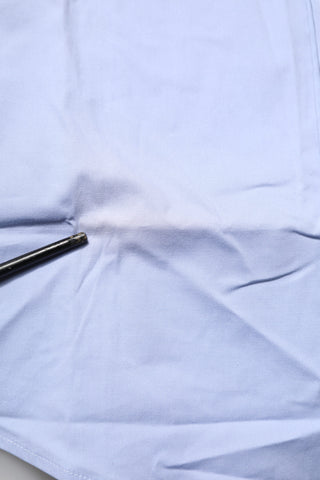 Blue Cotton SICILIA Long Sleeves Dress Shirt