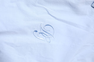 Sky Blue Cotton GOLD Long Sleeves Dress Shirt