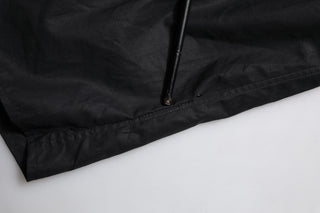 Black Cotton GOLD Long Sleeves Dress Shirt