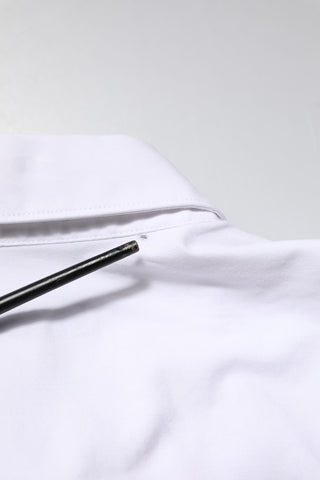 White Cotton STAFF Long Sleeves Formal Shirt