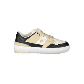 Bianco Leder Damen-Sneaker