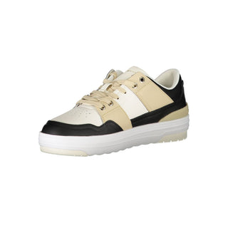 Bianco Leder Damen-Sneaker