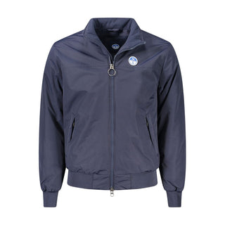 Chaqueta de Poliamida Azul para Hombre