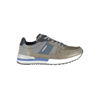 Marrone Poliestere Uomo Sneaker