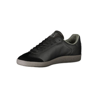 Zapatilla deportiva blanca de poliuretano para hombre