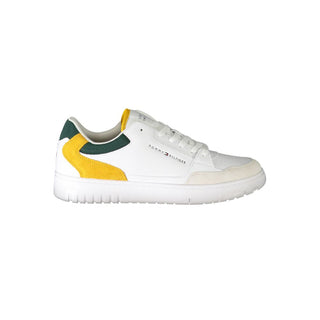 Bianco Leder Herren Sneaker