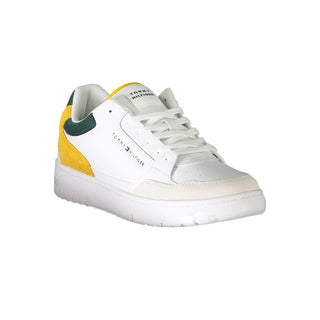 Bianco Leder Herren Sneaker