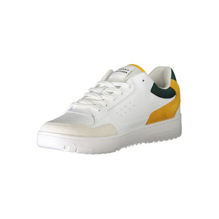 Bianco Leder Herren Sneaker