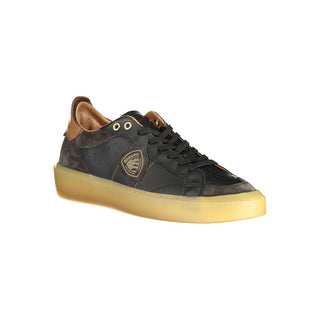 Zapatillas Nero de cuero para hombre