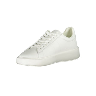 Herren-Sneaker aus weißem Polyurethan