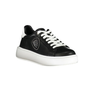Nero Poliuretano Women Sneaker