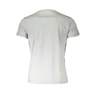 Grigio Cotton Men T-Shirt