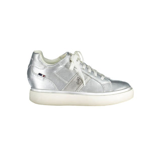 Argento Polyester Womens Sneaker