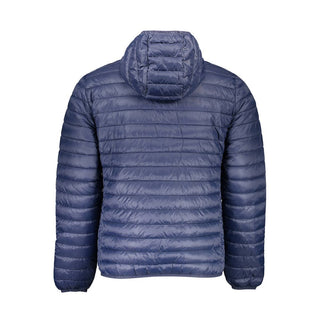 Chaqueta azul de poliamida para hombre