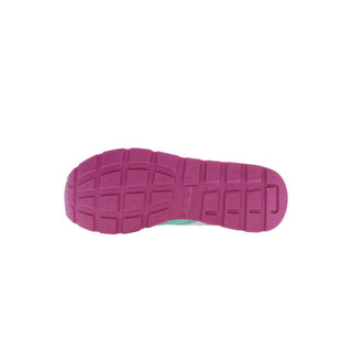 Zapatillas para mujer de poliéster rosa