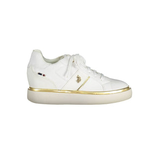 Bianco Polyester Damen Sneaker