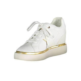 Bianco Polyester Damen Sneaker