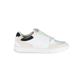 Weiße Polyethylen Herren-Sneaker
