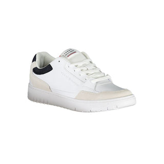 Weiße Polyethylen Herren-Sneaker