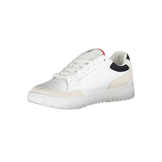 Weiße Polyethylen Herren-Sneaker