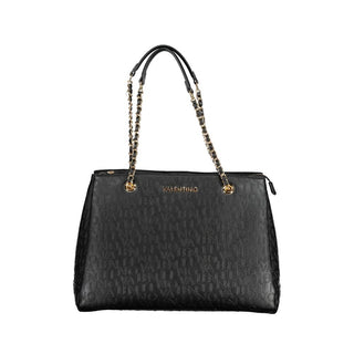 Schwarze Polyethylen-Handtasche