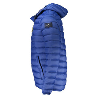 Chaqueta para hombre de poliamida azul