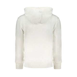 Weißes Herren-Sweatshirt aus Baumwolle