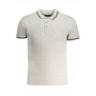 Polo para hombre Grigio Cotton