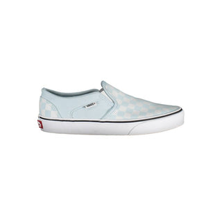 Zapatillas de mujer de poliéster azul claro
