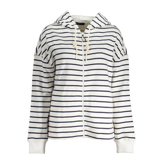 White Organic Cotton Women's Sweatshirt