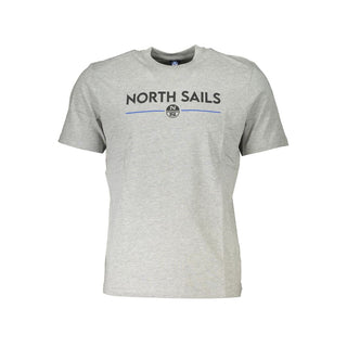 Grigio Cotton Herren T-Shirt