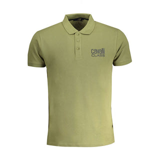 Polo para hombre Verde Cotton