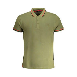 Polo para hombre Verde Cotton