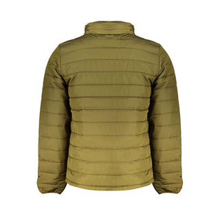 Chaqueta de poliéster verde para hombre  