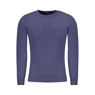 Suéter para hombre de viscosa azul