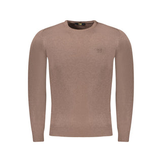 Marrone Viscose Men's Sweater
