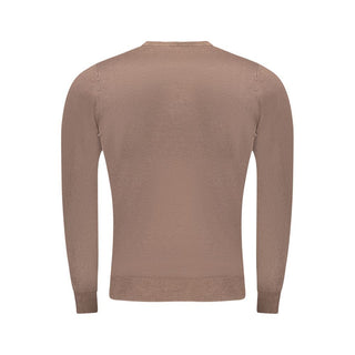Marrone Viscose Men's Sweater
