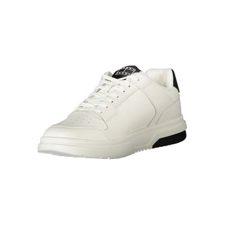 Bianco Herren-Sneaker aus Polyurethan