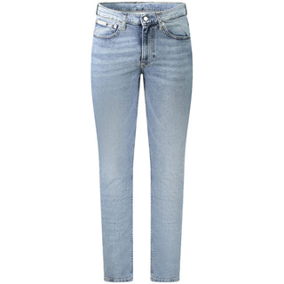 Azzurro Baumwoll-Jeans für Herren