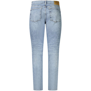 Azzurro Baumwoll-Jeans für Herren