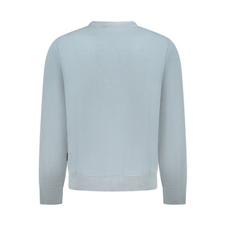 Grigio Cotton Men Sweatshirt