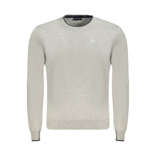 Grigio Cotton Herrenpullover