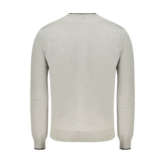 Grigio Cotton Herrenpullover