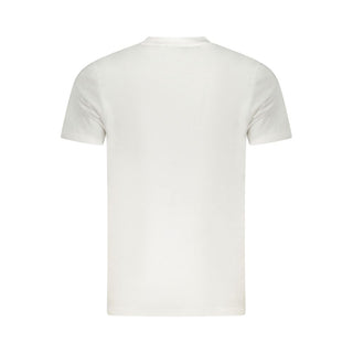 Bianco Cotton Men T-Shirt